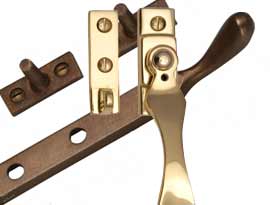 Casement Stays and Fasteners