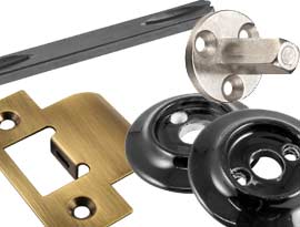 Door Handle Parts & Components - Door Knob, Lock & Latch Parts