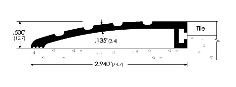 Profile Dimensions Diagram
