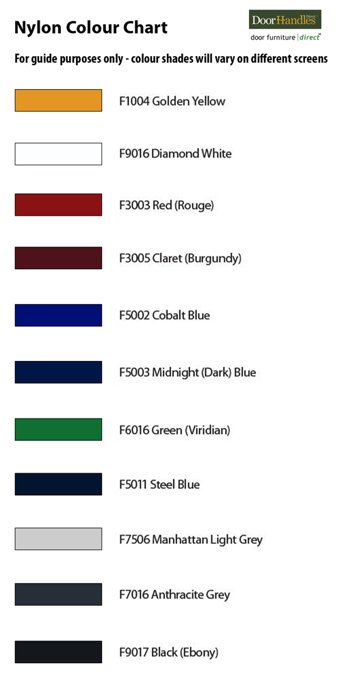 paris steel cored lever on rose 21mm door handles hoppen colour chart