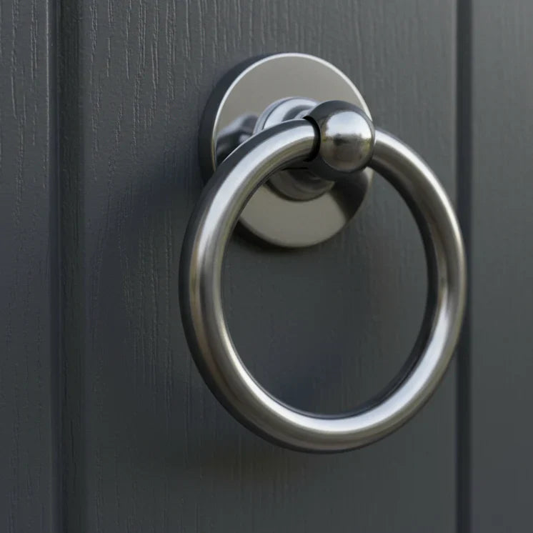 Graphite uPVC Door Furniture