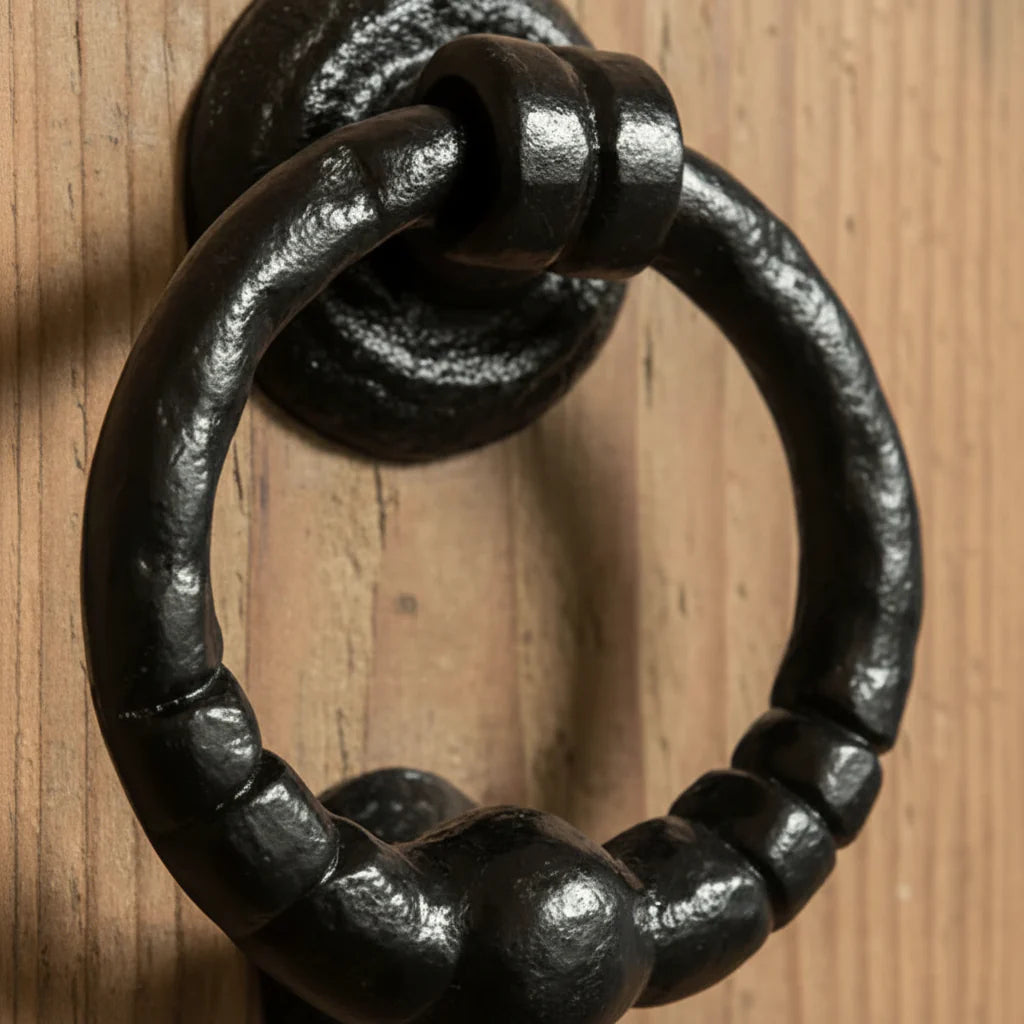 Black Antique Door Furniture