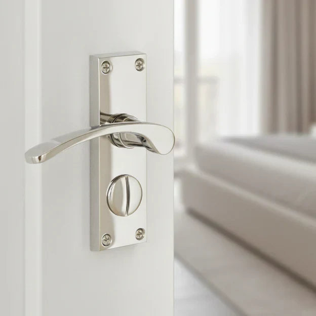 Polished Chrome Door Handles