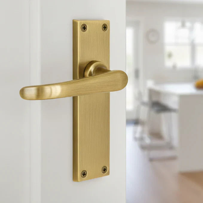 Antique Brass Internal Door Handles