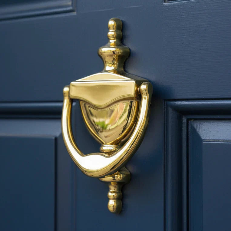 Gold & Brass uPVC Door Furniture