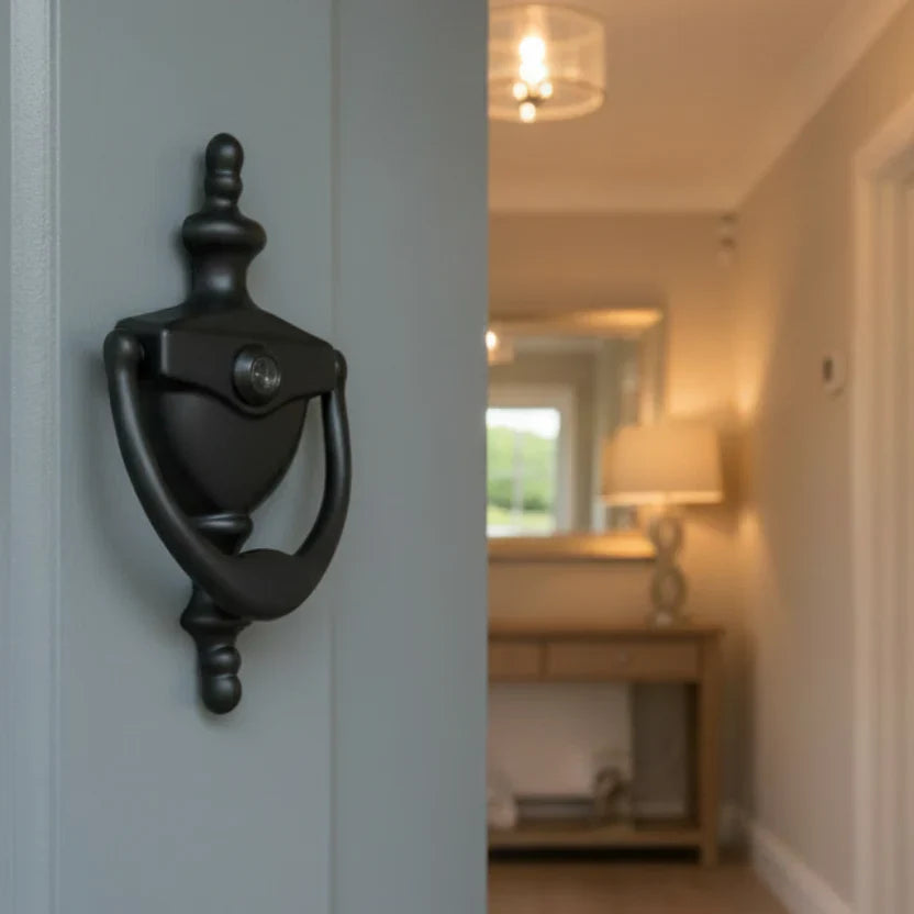 Black Door Knockers
