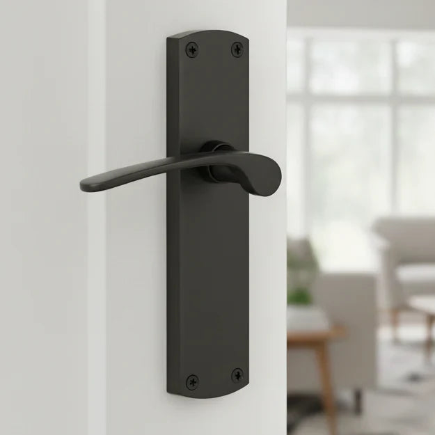 Black Internal Door Handles