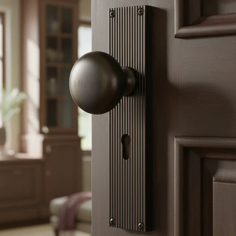 Matt Bronze Door Knobs