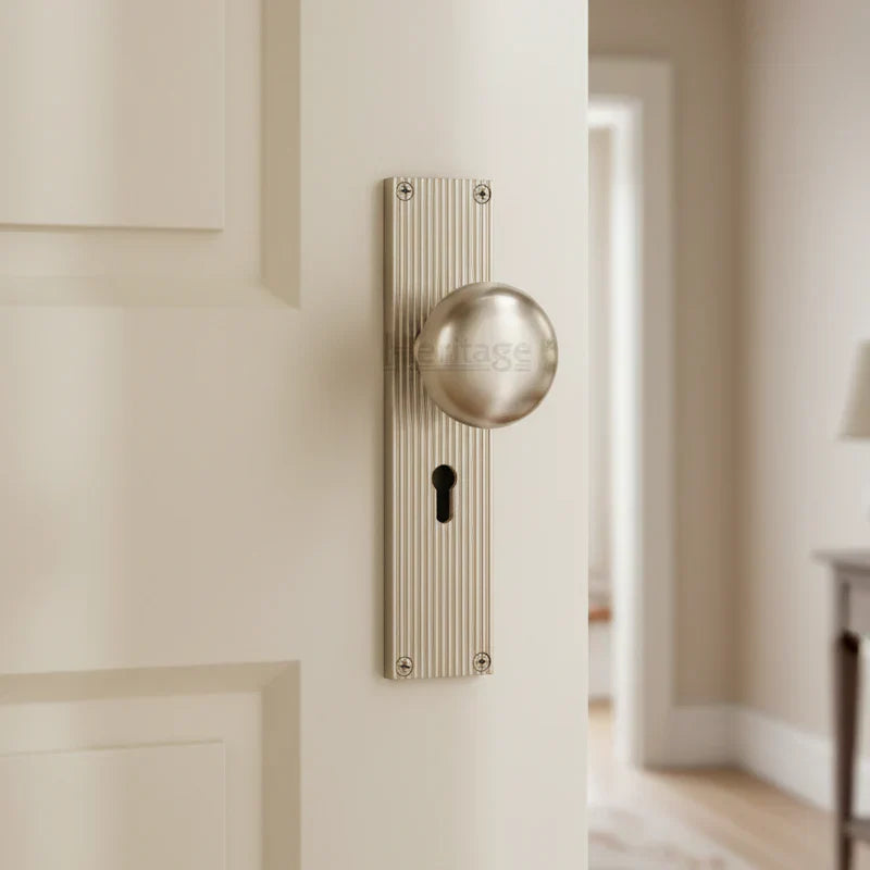 Satin Nickel Door Knobs