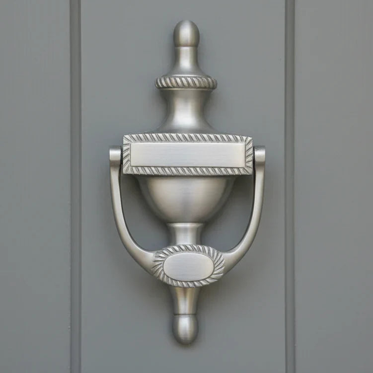 Satin Chrome Door Knockers