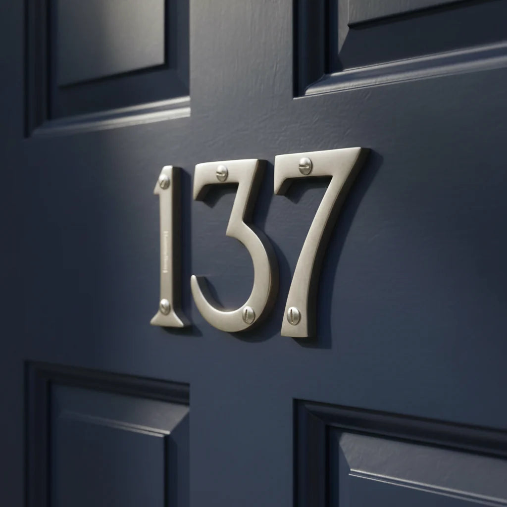 House Door Numbers & Letters