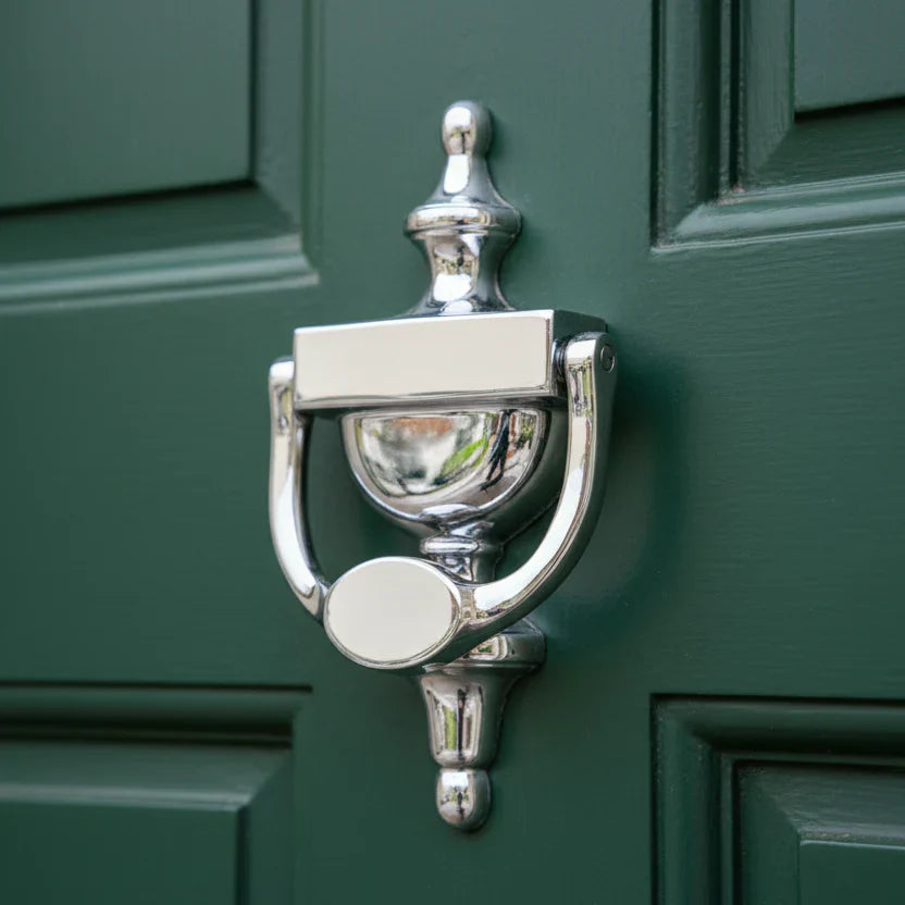 Polished Chrome Door Knockers