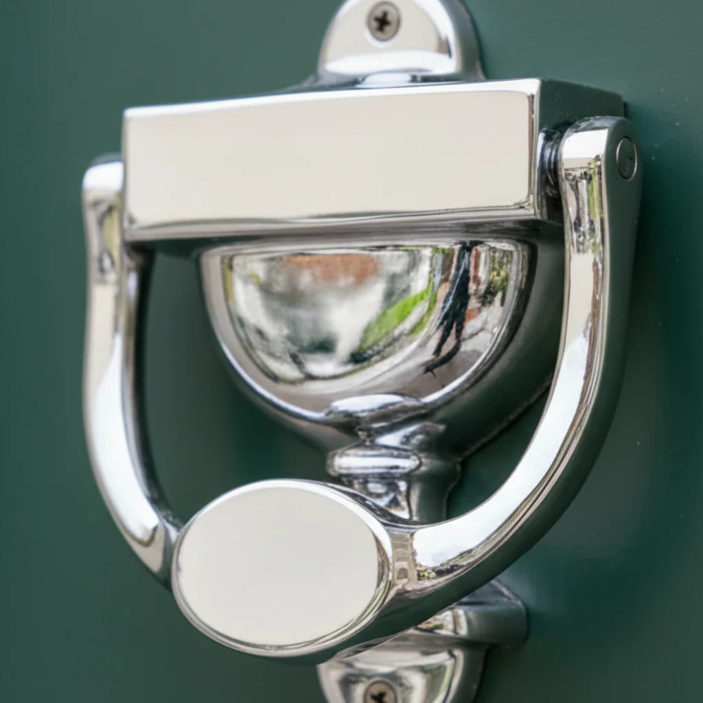 Polished Chrome Door Furniture