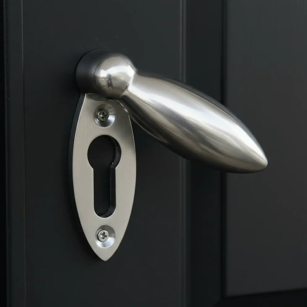 Satin Chrome Door Fittings