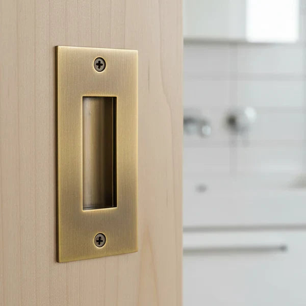 Antique Brass Sliding Door Handles & Flush Pull Handles