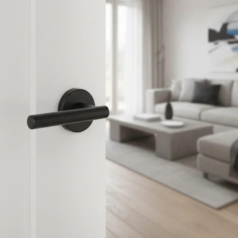 Black Door Handles