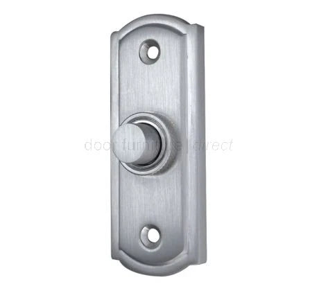 Satin Chrome Front Door Furniture