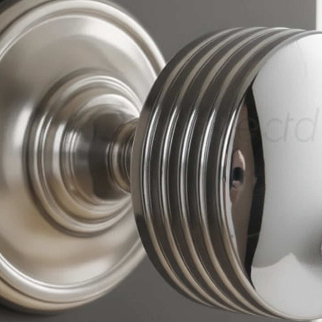 Polished Nickel Door Furniture