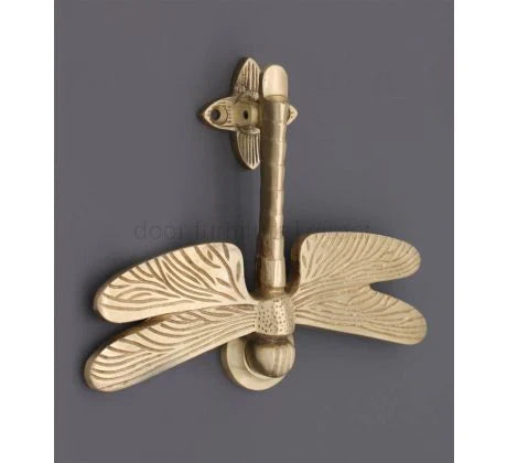 Satin Brass Door Knockers