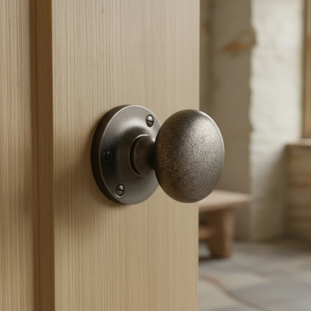 Heritage Rustic Pewter Style