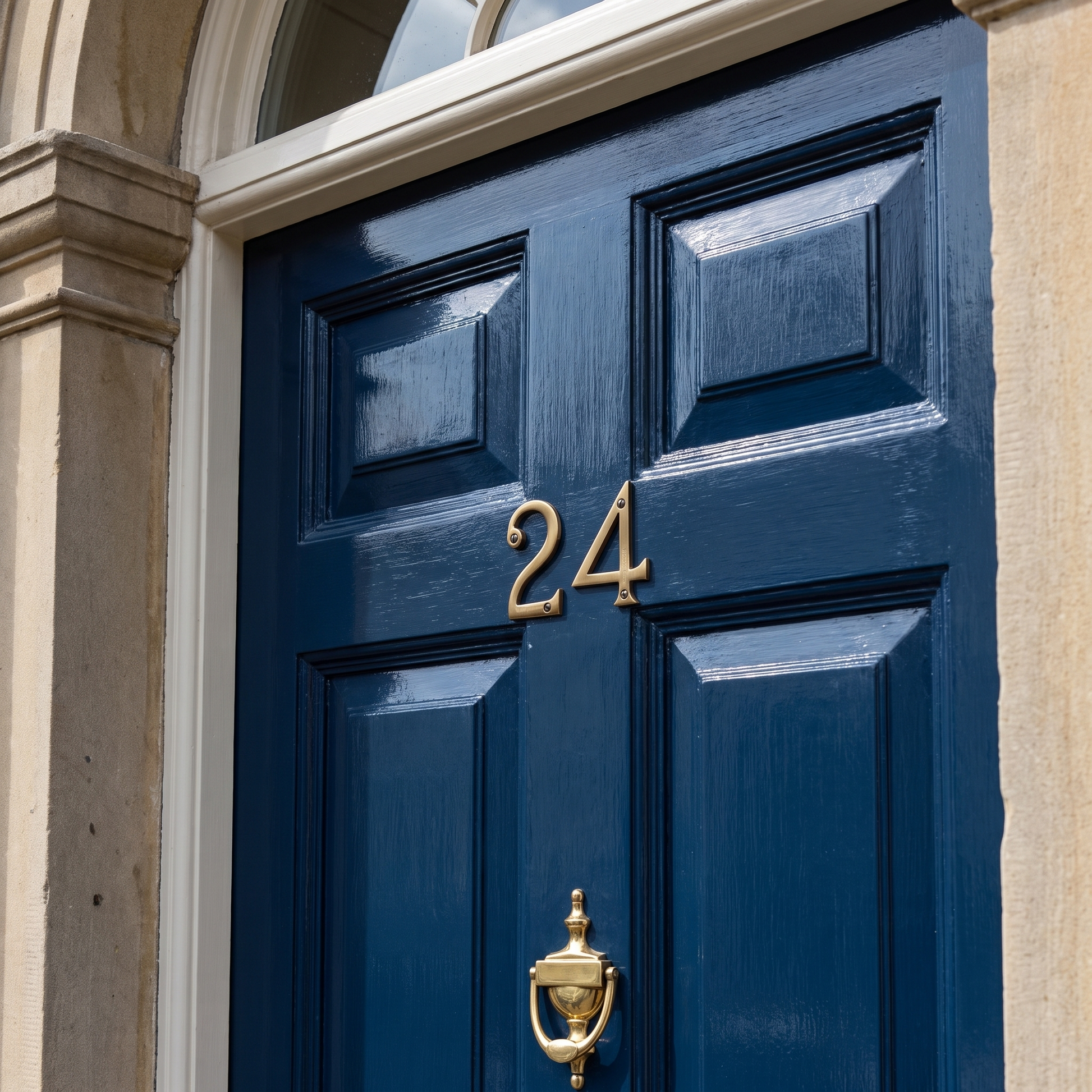 Heritage C1560 Antique Brass 3in (76mm) Numerals 0-9