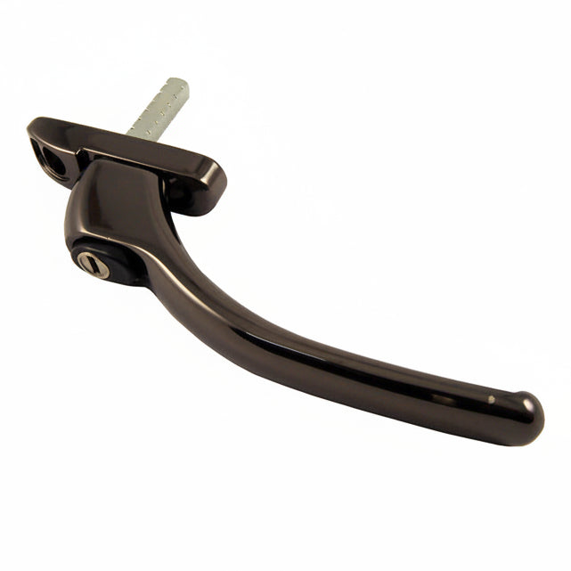 Connoiseur uPVC Locking Window Handle Hardex Bronze