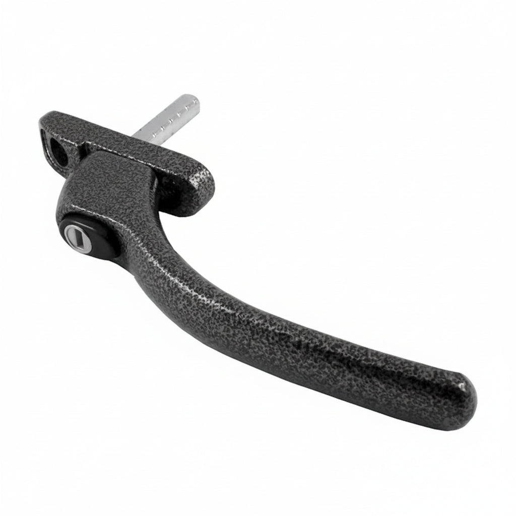 Connoiseur uPVC Locking Window Handle Antique Black