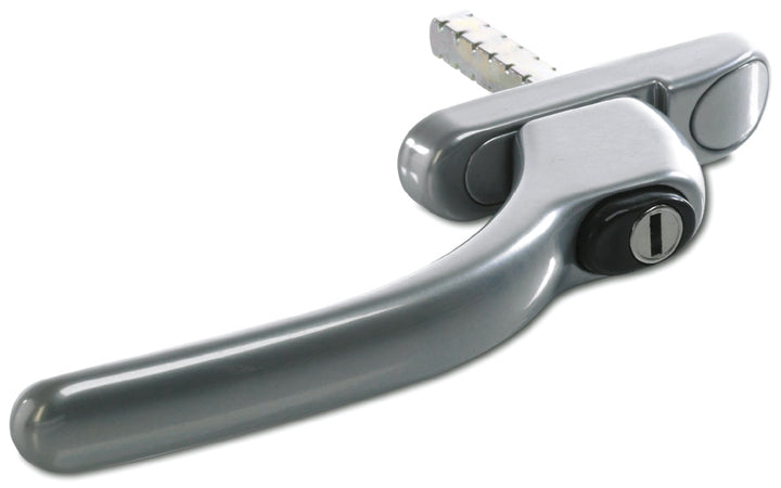 Connoiseur PVCU Locking Window Handle Hardex Graphite