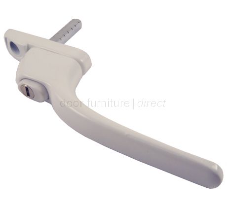 Connoiseur uPVC Locking Window Handle White