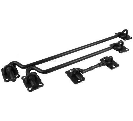 Black Iron Cabin Hook 1011