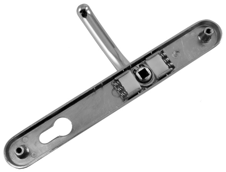 Fab and Fix Balmoral Hardex Chrome uPVC Door Handles 92mm Centres