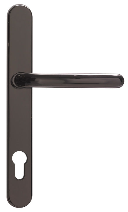 Fab and Fix Balmoral Hardex Bronze uPVC Door Handles 92mm Centres