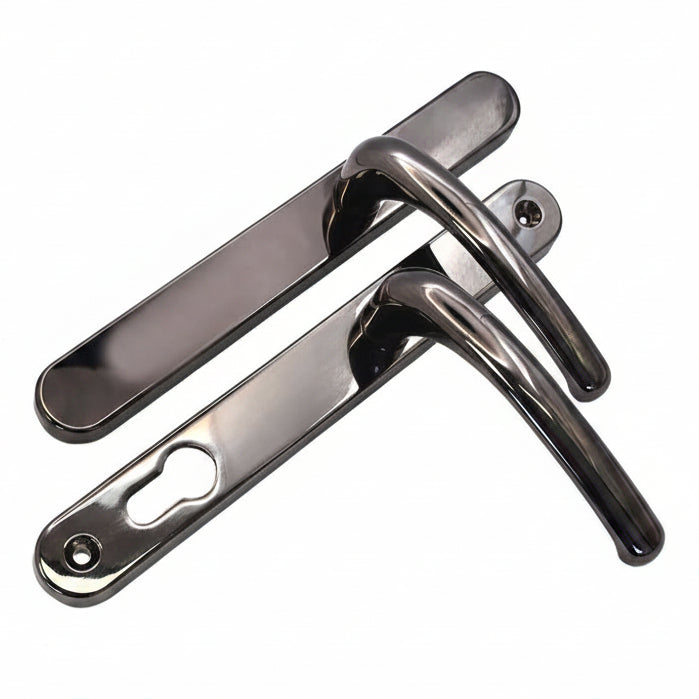 Fab and Fix Balmoral Hardex Bronze uPVC Dummy Door Handles