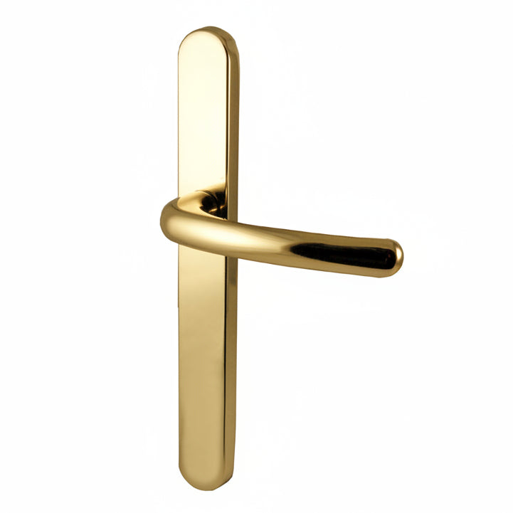 Fab and Fix Balmoral Hardex Gold uPVC Dummy Door Handles