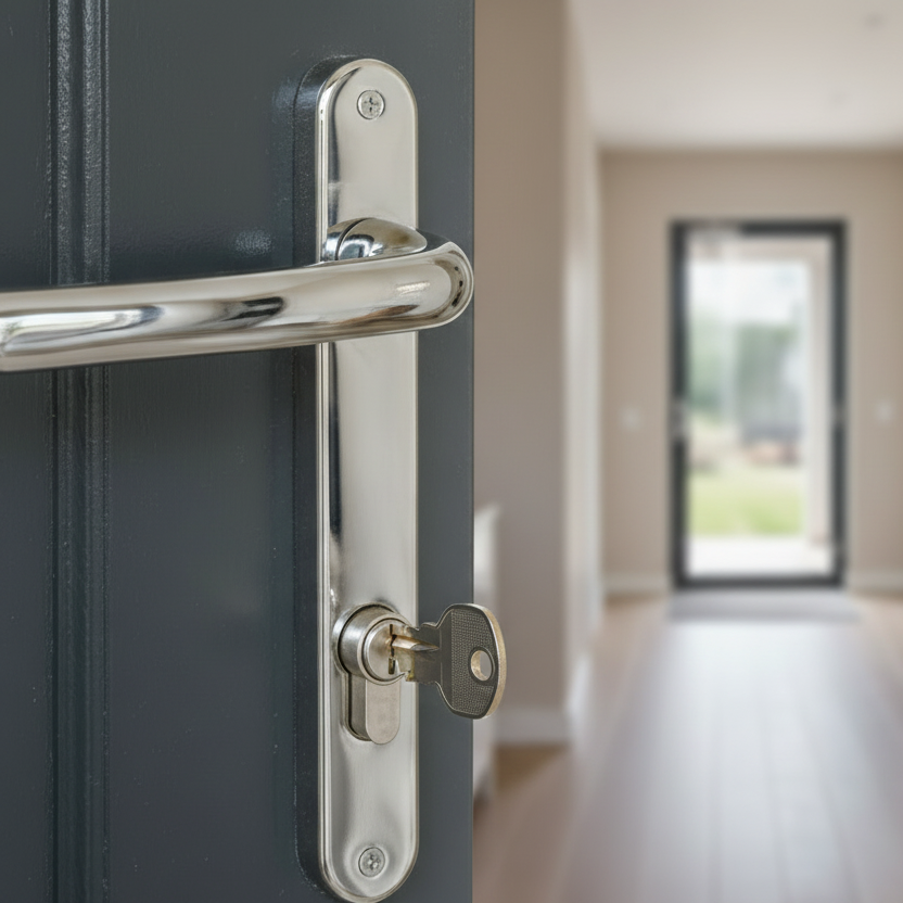 uPVC Door Handle Replacement