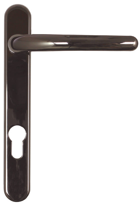 Fab and Fix Windsor Hardex Bronze uPVC Door Handles 92mm Centres