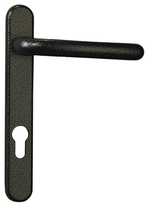 Fab and Fix Windsor Antique Black uPVC Door Handles 92mm Centres