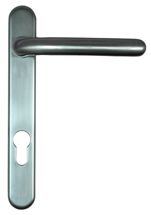 Fab and Fix Windsor Hardex Graphite Door Handles 92mm Centres