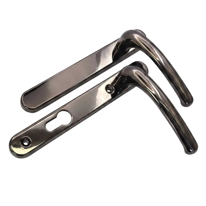 Fab and Fix Windsor Hardex Bronze uPVC Dummy Door Handles