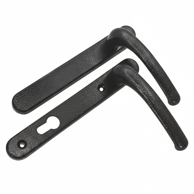 Fab and Fix Windsor Antique Black uPVC Door Handles