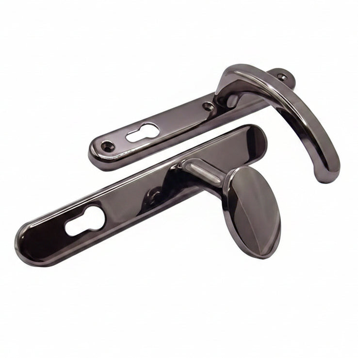 Fab and Fix Hardex Bronze Kensington Lever Pad uPVC Door Handles