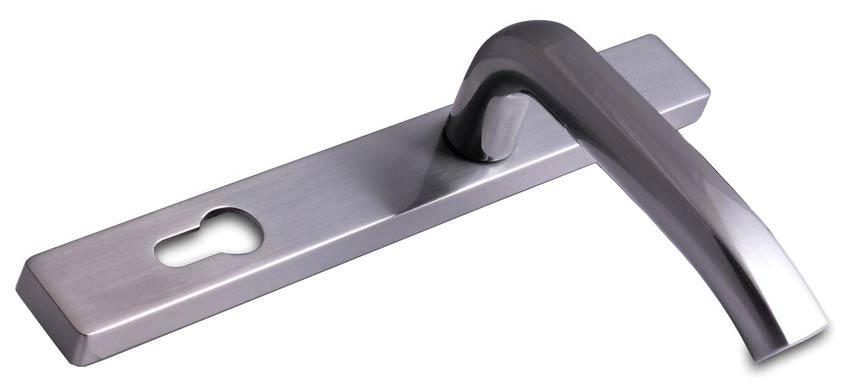 Fab and Fix Hardex Graphite Architectural Handles 92mm Centres