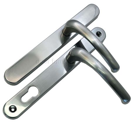 Fab and Fix Balmoral Hardex Graphite uPVC Door Handles