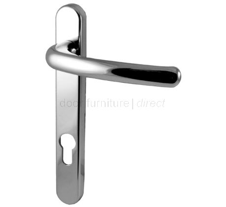 Fab and Fix Windsor Hardex Chrome Door Handles 92mm Centres