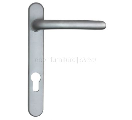 Fab and Fix Windsor Premium Satin Door Handles 92mm Centres