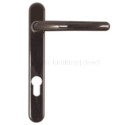 Fab and Fix Windsor Hardex Bronze Door Handles 92mm Centres