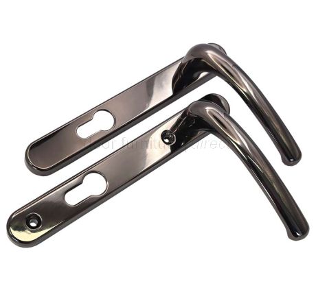 Fab and Fix Windsor Hardex Bronze Door Handles 92mm Centres