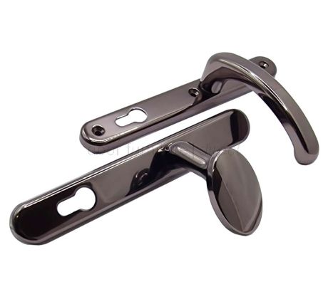 Fab and Fix Hardex Bronze Kensington Lever Pad uPVC Door Handles – Door ...
