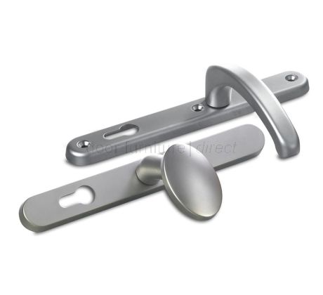Fab and Fix Hardex Graphite Kensington Lever Pad Handles