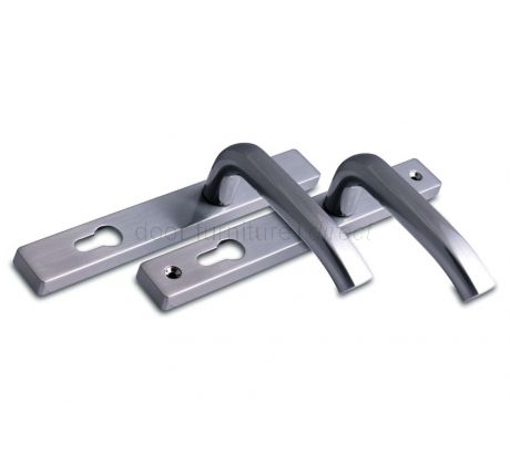 Fab and Fix Hardex Graphite Architectural Handles 92mm Centres